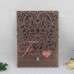 Personalised Laser Cut Pocked Fold Wedding Invitations
